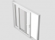 uPVC Two Track Sliding Windows by S.D.Glass UPVC & Aluminium works