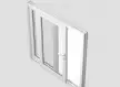 uPVC Two Track Sliding Windows by S.D.Glass UPVC & Aluminium works