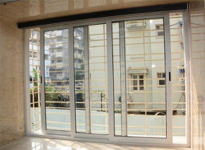 Aluminium Windows by Pcvimal Pvt Ltd