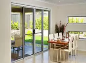 Aluminium Sliding Doors by Shri Balaji Aluminium Works