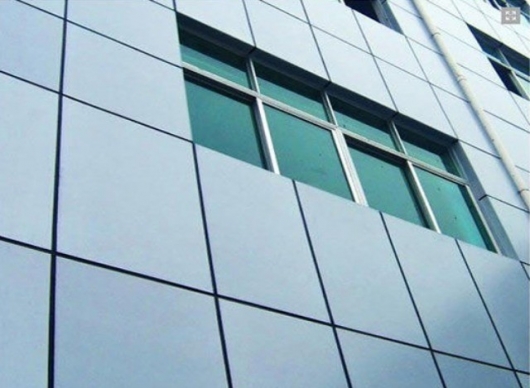 Aluminium Composite Panel Cladding by Roop Glass Solution