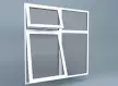 uPVC Fixed Windows by Nature Windows Pvt Ltd