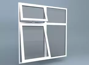 uPVC Fixed Windows by Nature Windows Pvt Ltd