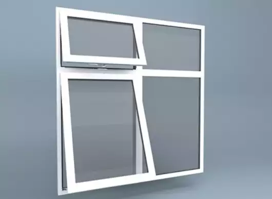 uPVC Fixed Windows by Nature Windows Pvt Ltd