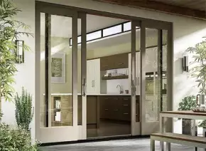 Aluminium Sliding Doors by Bhoomi Glass & Interior Works