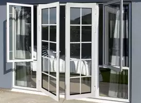 Aluminium Casement Doors by Jaipur Aluminium Works