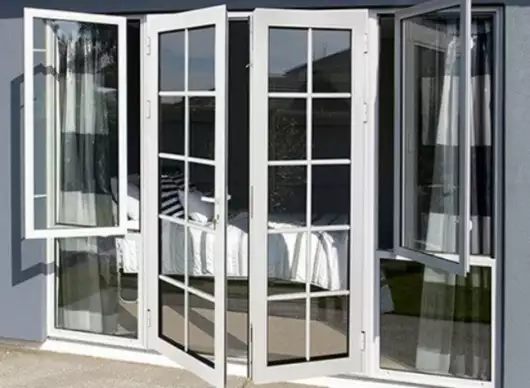 Aluminium Casement Doors by Jai Mata Glass & Aluminium Works