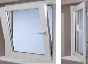 uPVC Tilt Turn Windows by S.D.Glass UPVC & Aluminium works