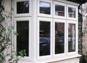 uPVC Bay Window by S.D.Glass UPVC & Aluminium works