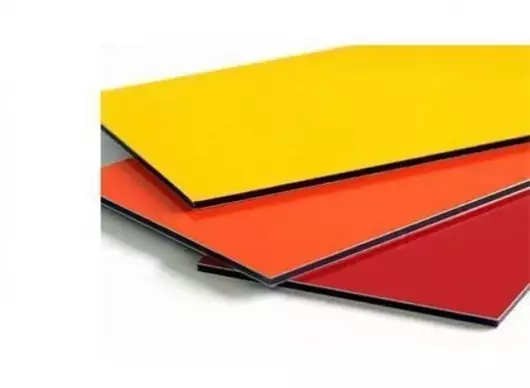 Colored ACP Sheet by Kunal Interiors