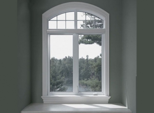 Aluminium Arch Windows by Pcvimal Pvt Ltd