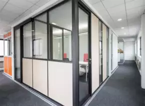 Aluminium Partition Panel (APP/ ACP Partition Sheet) by Sidharth International