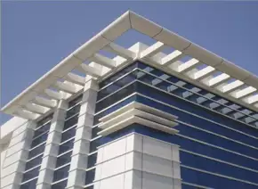 Aluminium Composite Panel for Exterior Walls by Pratap Polysacks Ltd.