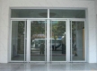 Aluminum Glass Door by Canny Asyst