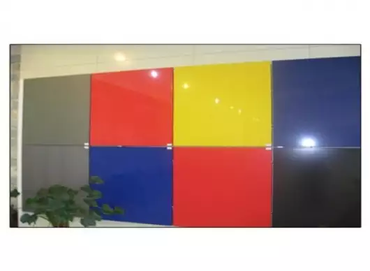 Colored ACP Sheet by S. R. Construction & Interior