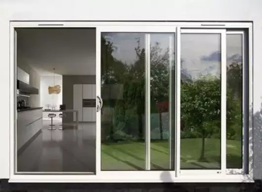 Aluminium Sliding Doors by Dashmesh International