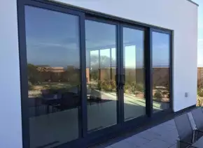 Aluminium Sliding Doors by J.K. Traders