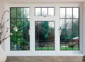 Aluminium Casement Windows by Jaipur Aluminium Works