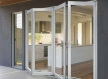 Aluminum Sliding Folding Door by Canny Asyst