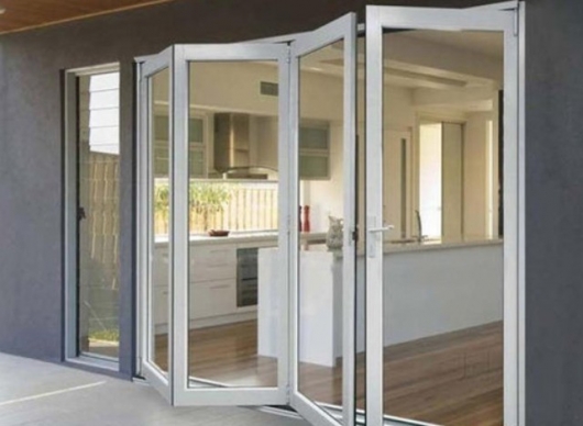 Aluminum Sliding Folding Door by Canny Asyst