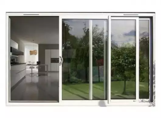 Aluminium Sliding Doors by New Pal Aluminum, Glass & Fabrication