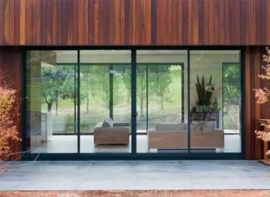 Aluminium Sliding Doors by Sangita Aluminium And Glass