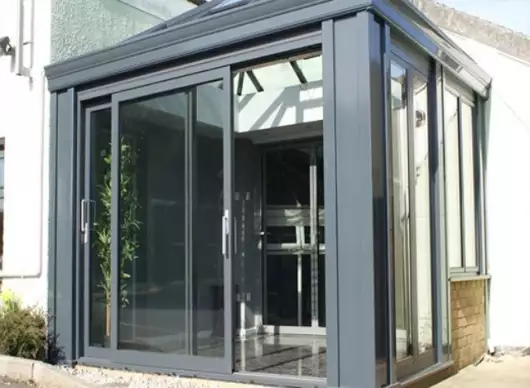 Aluminium Lift & Slide Doors by Indecomal Exports Limited