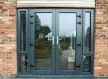 Aluminium Doors by Bharat Glass House & Aluminium Works