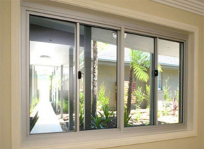 Aluminium Sliding Windows by Sdr Engineering & Projects