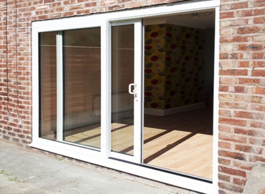 uPVC Sliding Doors by Bajrang Home Solutions