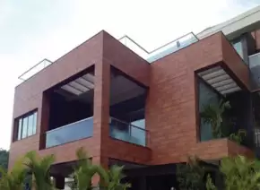 Exterior HPL Cladding by Rezno Laminates India Private Limited