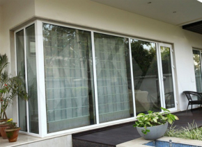 uPVC Casement Doors by Aakrising Infra Pvt. ltd.