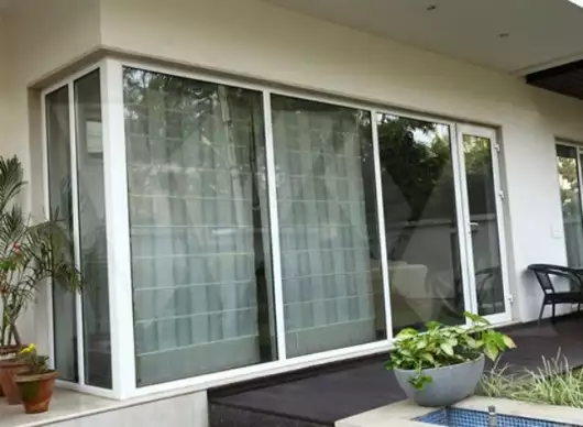 uPVC Casement Doors by Aakrising Infra Pvt. ltd.