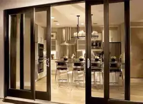 uPVC Sliding Door by Windoz Glazing Pvt Ltd