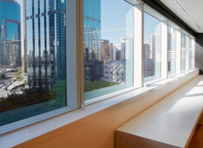 uPVC Fixed Windows by Alumak Glazing Facade Systems