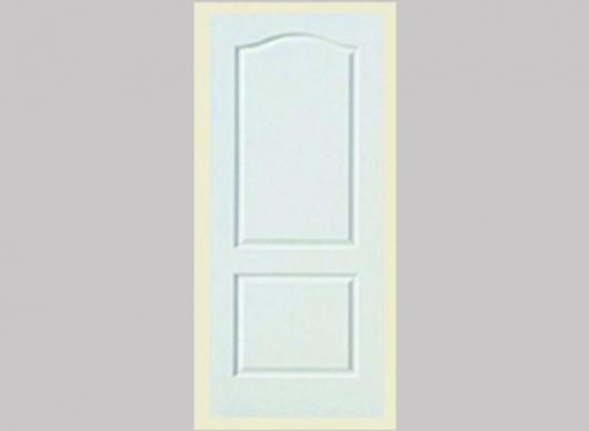 Skin White 2 Panel Door by A K LUMBERS LTD