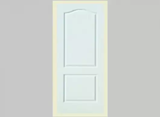 Skin White 2 Panel Door by A K LUMBERS LTD