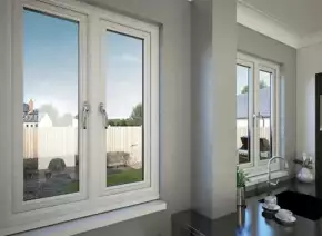 uPVC Casement Windows by Window Solutions