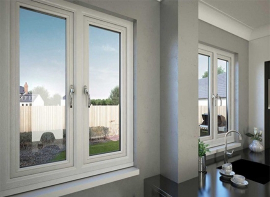 uPVC Casement Windows by Alucosys Projects Pvt Ltd