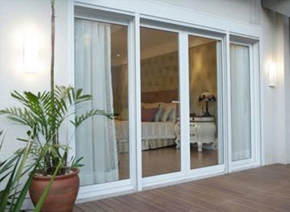 uPVC Casement Doors by Sun BuildTech Systems