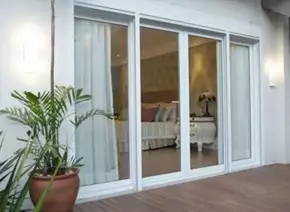 uPVC Casement Doors by Sun BuildTech Systems