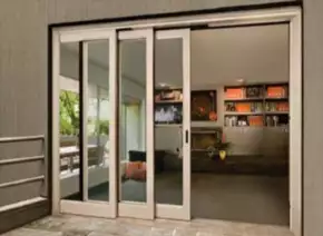 uPVC Sliding Doors by Bhumi Buildcraft Pvt. Ltd