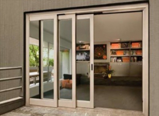 uPVC Sliding Doors by Bhumi Buildcraft Pvt. Ltd