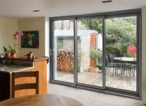 uPVC Sliding Doors by OM GLASS