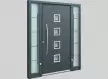 Aluminium Door by M S Glass & Aluminium