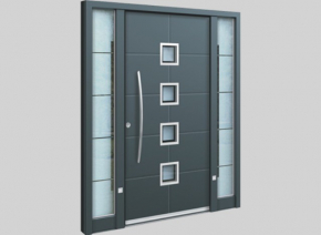 Aluminium Door by M S Glass & Aluminium