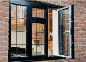 Aluminum Casement Windows by Daas Facade