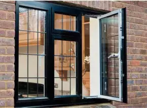 Aluminum Casement Windows by Daas Facade