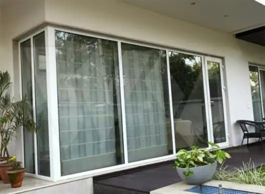 uPVC Casement Doors by Manish Chandra