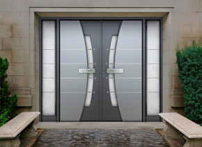 Aluminium Doors by Indecomal Exports Limited